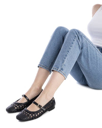 Carmela Femme Ballerines 162097 Noir