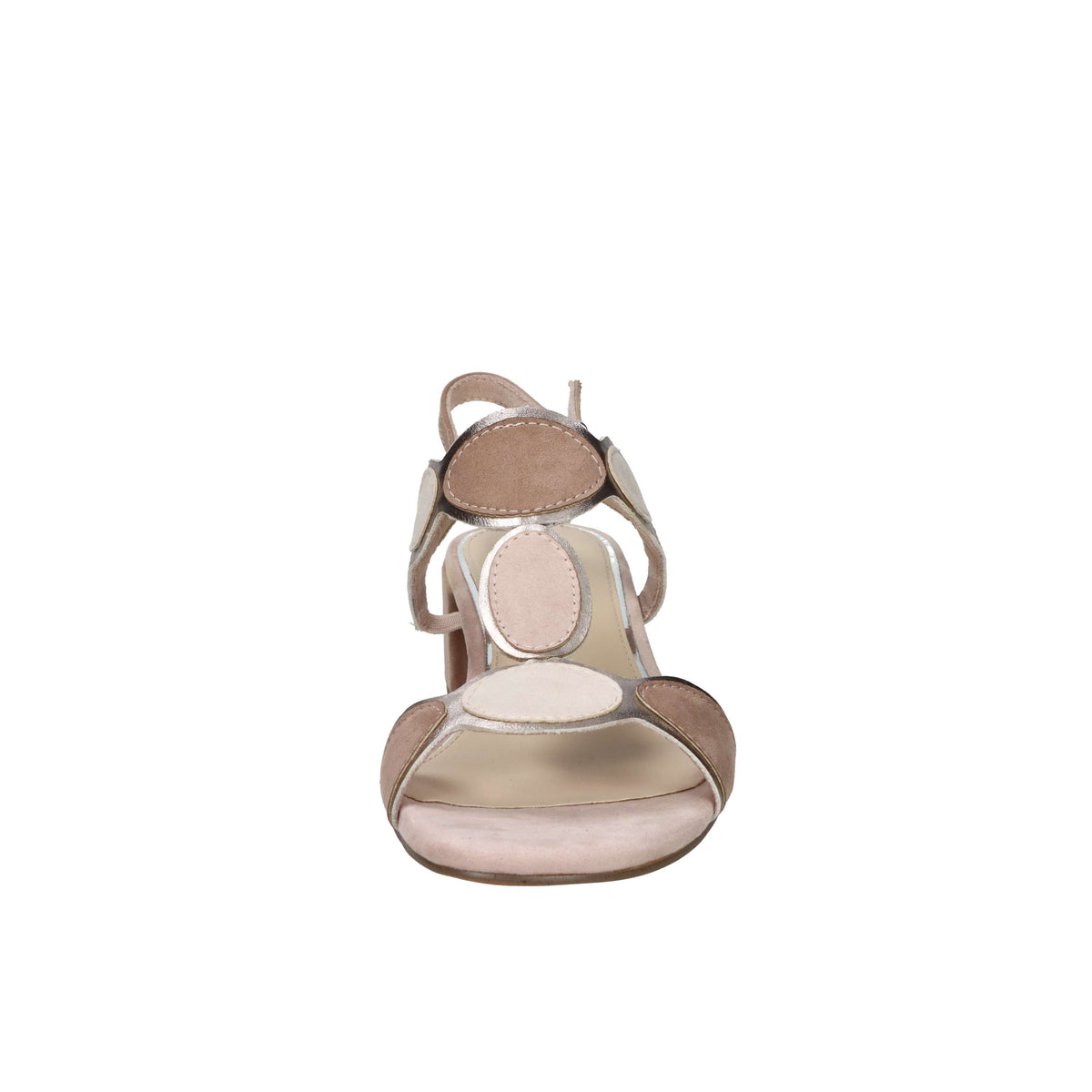Marco Tozzi Donna Sandalo con tacco 2-28230-42 Cipria