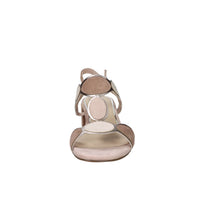 Marco Tozzi Donna Sandalo con tacco 2-28230-42 Cipria