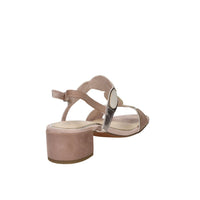 Marco Tozzi Donna Sandalo con tacco 2-28230-42 Cipria