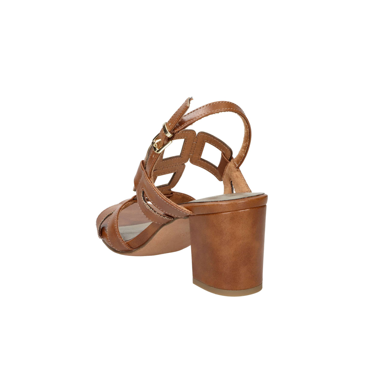 Marco Tozzi Donna Sandalo con tacco 2-28312-44 Cuoio