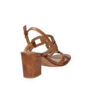 Marco Tozzi Donna Sandalo con tacco 2-28312-44 Cuoio