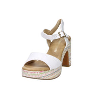Marco Tozzi Donna Sandalo con tacco 2-28008-42 Bianco