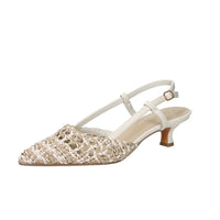 Marco Tozzi Femme Slingback 2-29502-44 Crème