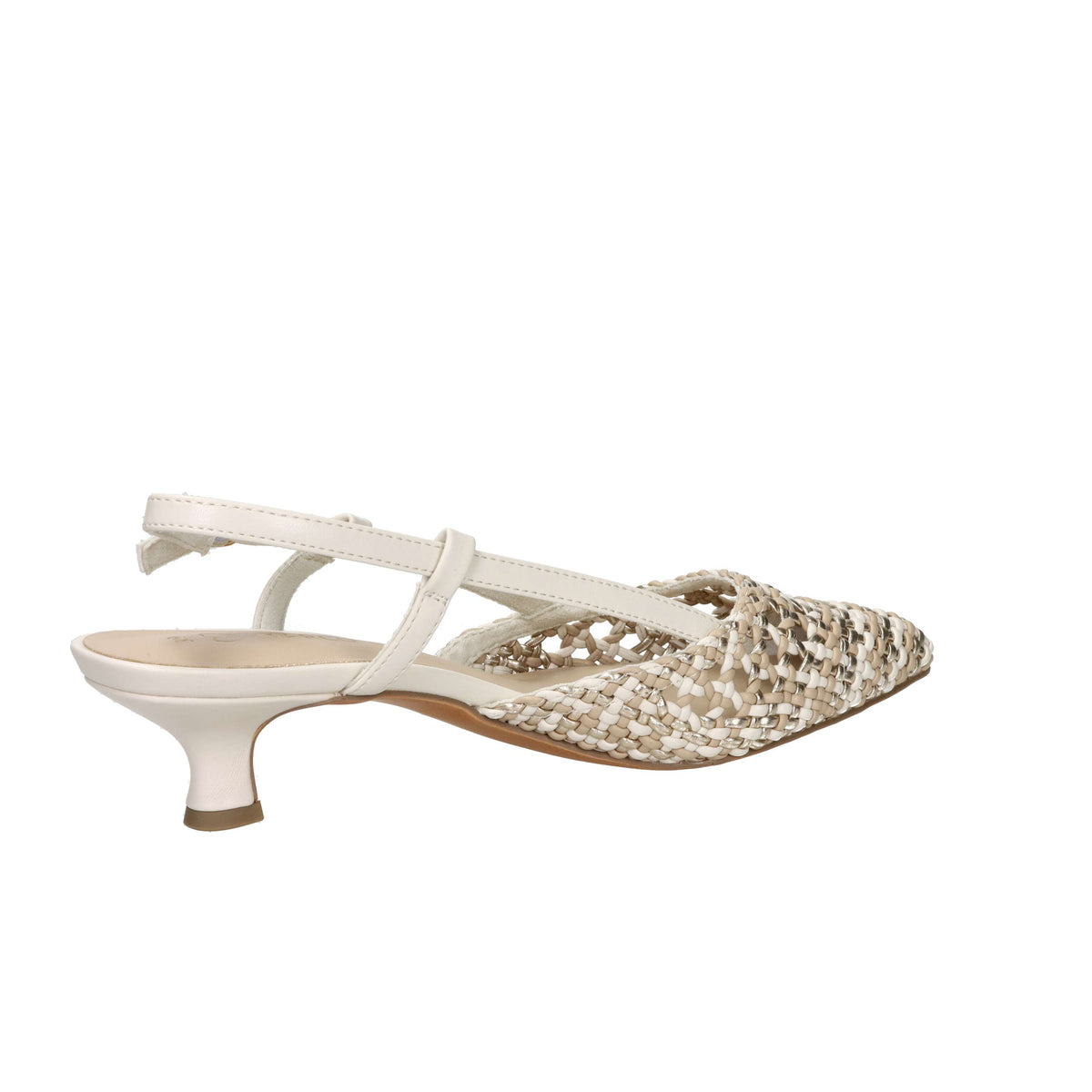 Marco Tozzi Femme Slingback 2-29502-44 Crème