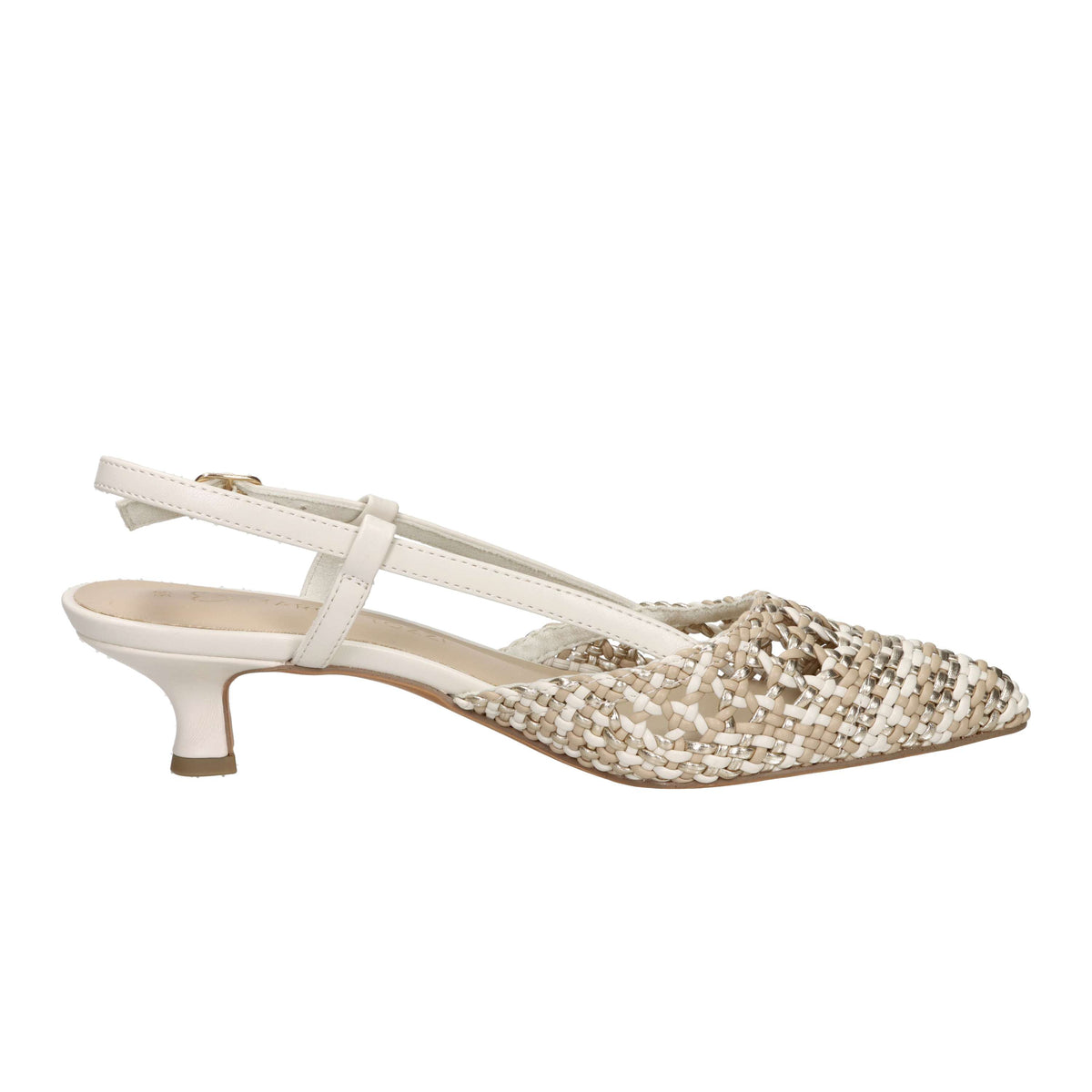 Marco Tozzi Femme Slingback 2-29502-44 Crème