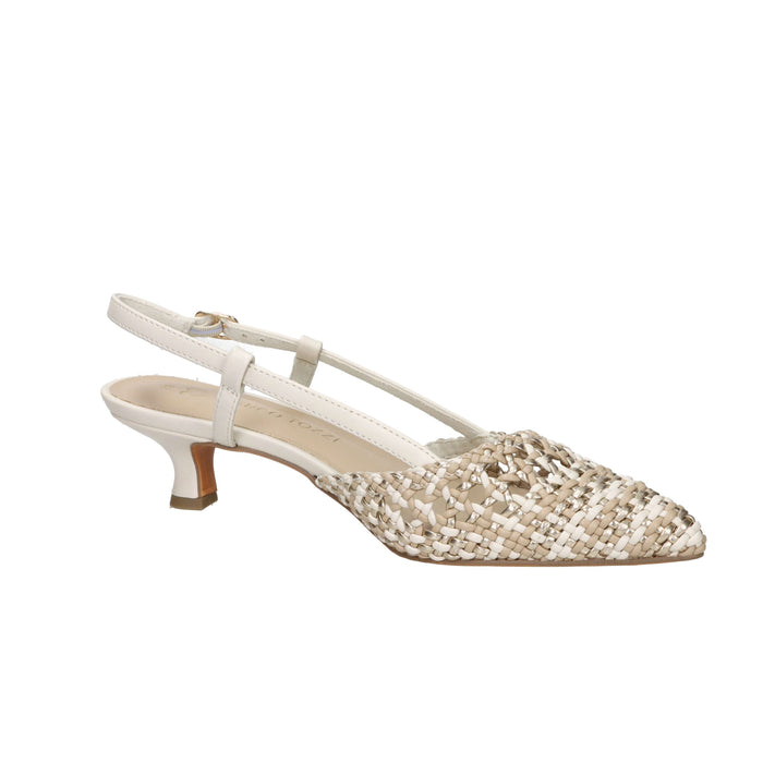 Marco Tozzi Femme Slingback 2-29502-44 Crème