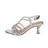 Marco Tozzi Donna Sandalo con tacco 2-28313-46 Argento