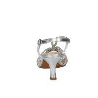 Marco Tozzi Donna Sandalo con tacco 2-28313-46 Argento