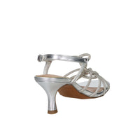 Marco Tozzi Donna Sandalo con tacco 2-28313-46 Argento