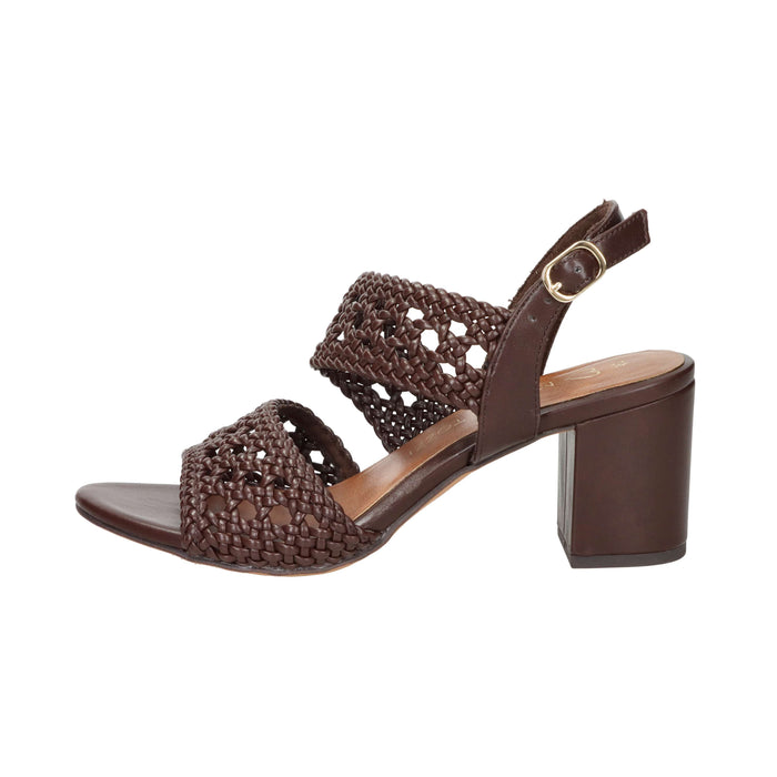 Marco Tozzi Women Heel Sandal 2-28301-304 Brown