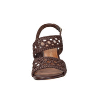 Marco Tozzi Donna Sandalo con tacco 2-28301-304 Marrone