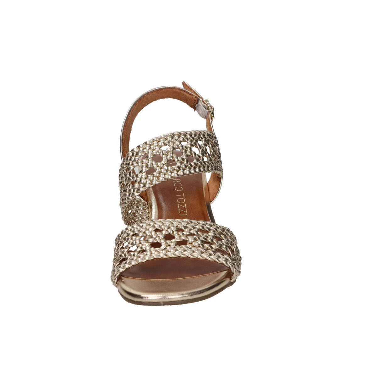 Marco Tozzi Donna Sandalo con tacco 2-28301-46 Oro