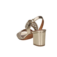 Marco Tozzi Donna Sandalo con tacco 2-28301-46 Oro