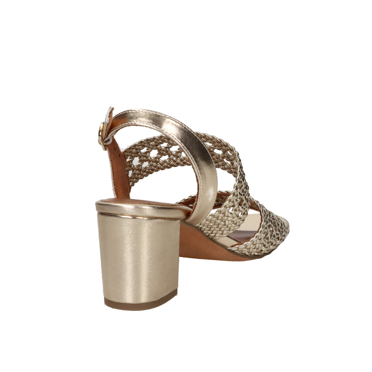 Marco Tozzi Donna Sandalo con tacco 2-28301-46 Oro