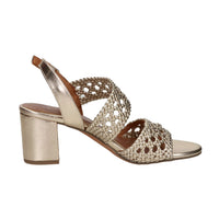 Marco Tozzi Donna Sandalo con tacco 2-28301-46 Oro