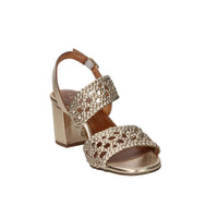 Marco Tozzi Donna Sandalo con tacco 2-28301-46 Oro