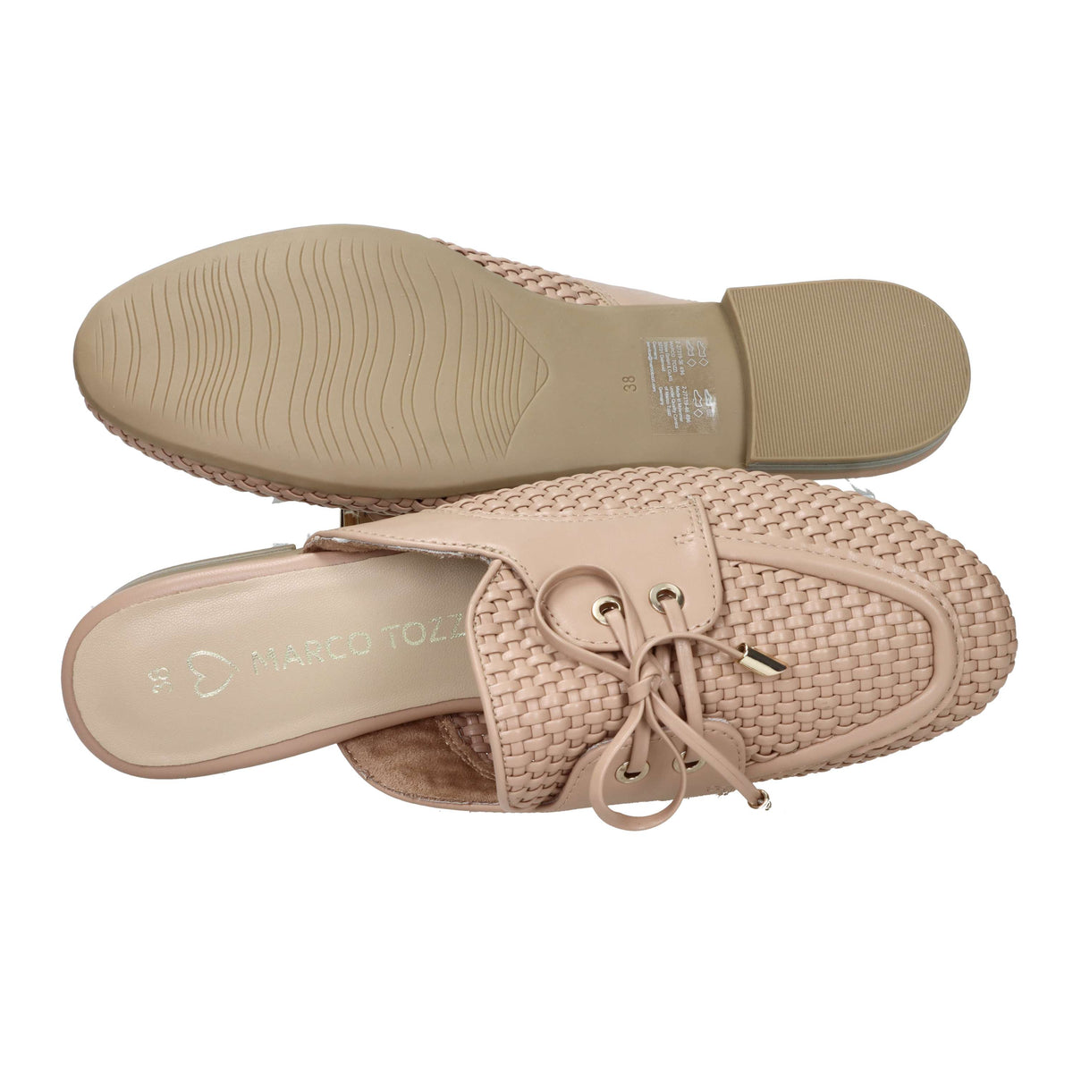 Marco Tozzi Donna Sabot 2-27319-46 Cammello