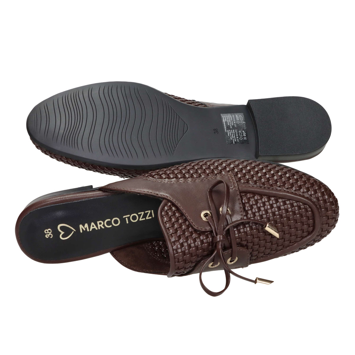 Marco Tozzi Donna Sabot 2-27319-46 Marrone