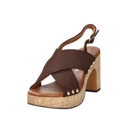 Marco Tozzi Women's Heeled Sandal 2-28366-46 Brown