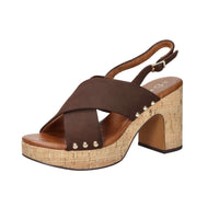 Marco Tozzi Women's Heeled Sandal 2-28366-46 Brown