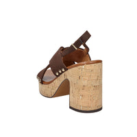 Marco Tozzi Women's Heeled Sandal 2-28366-46 Brown