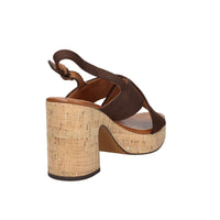Marco Tozzi Women's Heeled Sandal 2-28366-46 Brown
