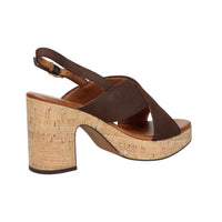 Marco Tozzi Women's Heeled Sandal 2-28366-46 Brown