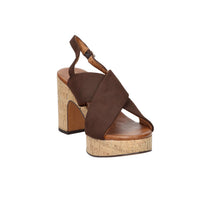 Marco Tozzi Women's Heeled Sandal 2-28366-46 Brown