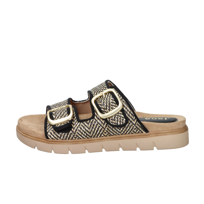 Jana Donna Zueco bajo 8-27560-46 Negro/Beige