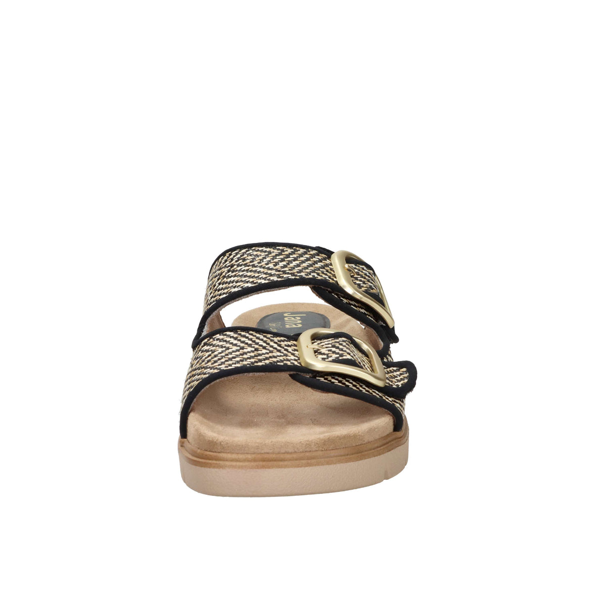 Jana Donna Zueco bajo 8-27560-46 Negro/Beige