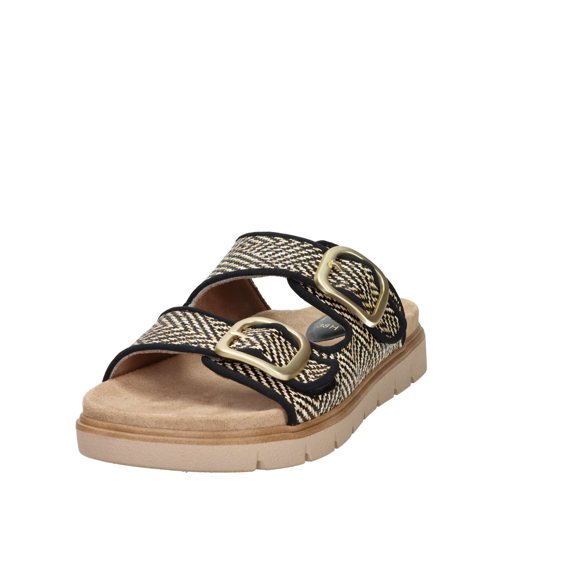Jana Donna Zueco bajo 8-27560-46 Negro/Beige