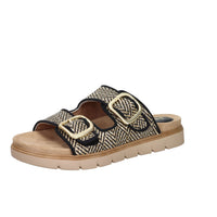 Jana Donna Zueco bajo 8-27560-46 Negro/Beige