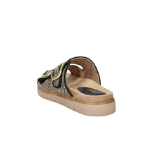 Jana Donna Ciabatta bassa 8-27560-46 Nero/Beige