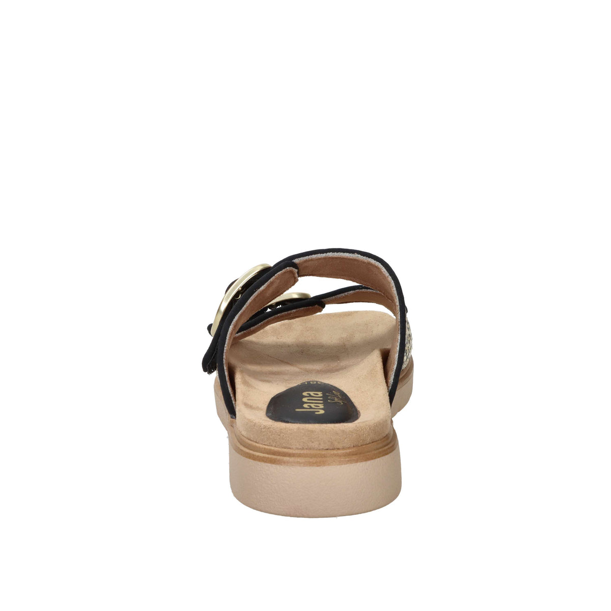 Jana Donna Zueco bajo 8-27560-46 Negro/Beige