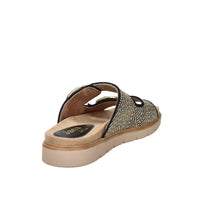 Jana Donna Zueco bajo 8-27560-46 Negro/Beige