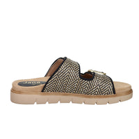 Jana Donna Zueco bajo 8-27560-46 Negro/Beige