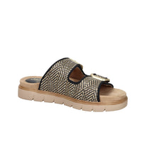 Jana Donna Ciabatta bassa 8-27560-46 Nero/Beige