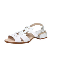 Callaghan Donna Sandalia con tacón 34407 Blanco