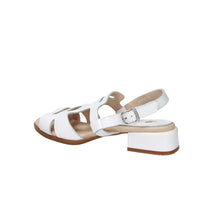 Callaghan Donna Sandalia con tacón 34407 Blanco