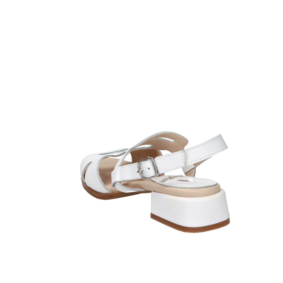 Callaghan Donna Sandalia con tacón 34407 Blanco