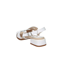 Callaghan Donna Sandalia con tacón 34407 Blanco