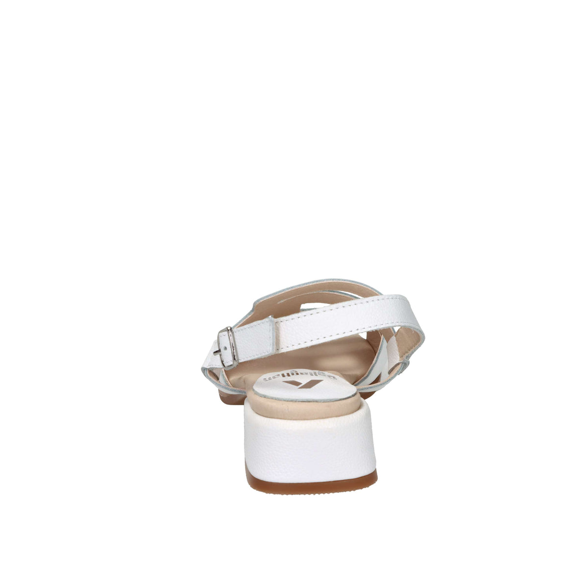 Callaghan Donna Sandalia con tacón 34407 Blanco