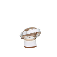 Callaghan Donna Sandalia con tacón 34407 Blanco