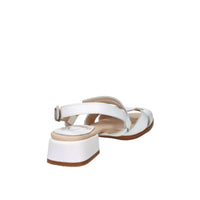 Callaghan Donna Sandalia con tacón 34407 Blanco