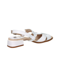 Callaghan Donna Sandalia con tacón 34407 Blanco