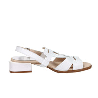 Callaghan Donna Sandalia con tacón 34407 Blanco
