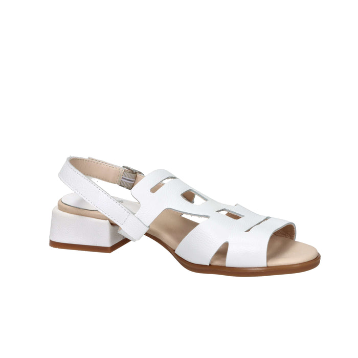 Callaghan Femme Sandale à talon 34407 Blanc