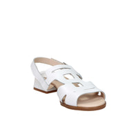 Callaghan Donna Sandalia con tacón 34407 Blanco