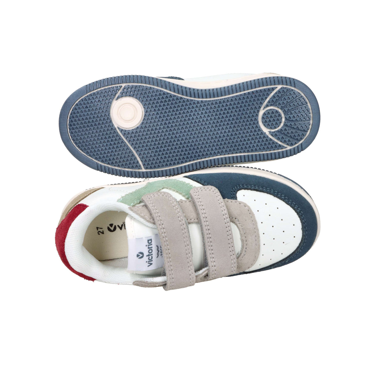Victoria Bambini e ragazzi Sneakers 1124116 Bianco/Blu